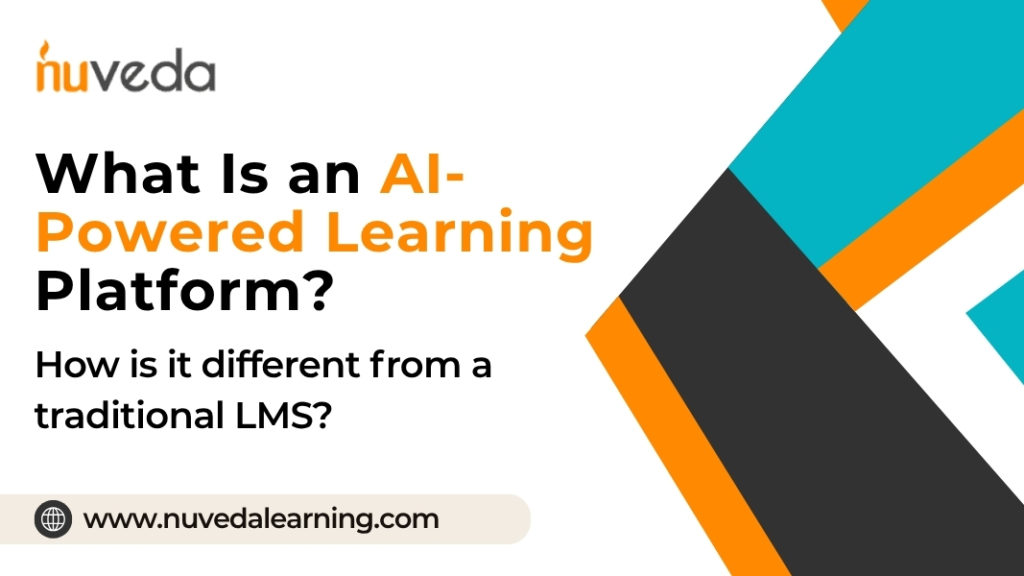 AI-powered learning platform