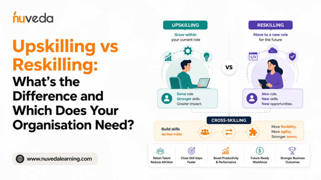 Upskilling vs Reskilling